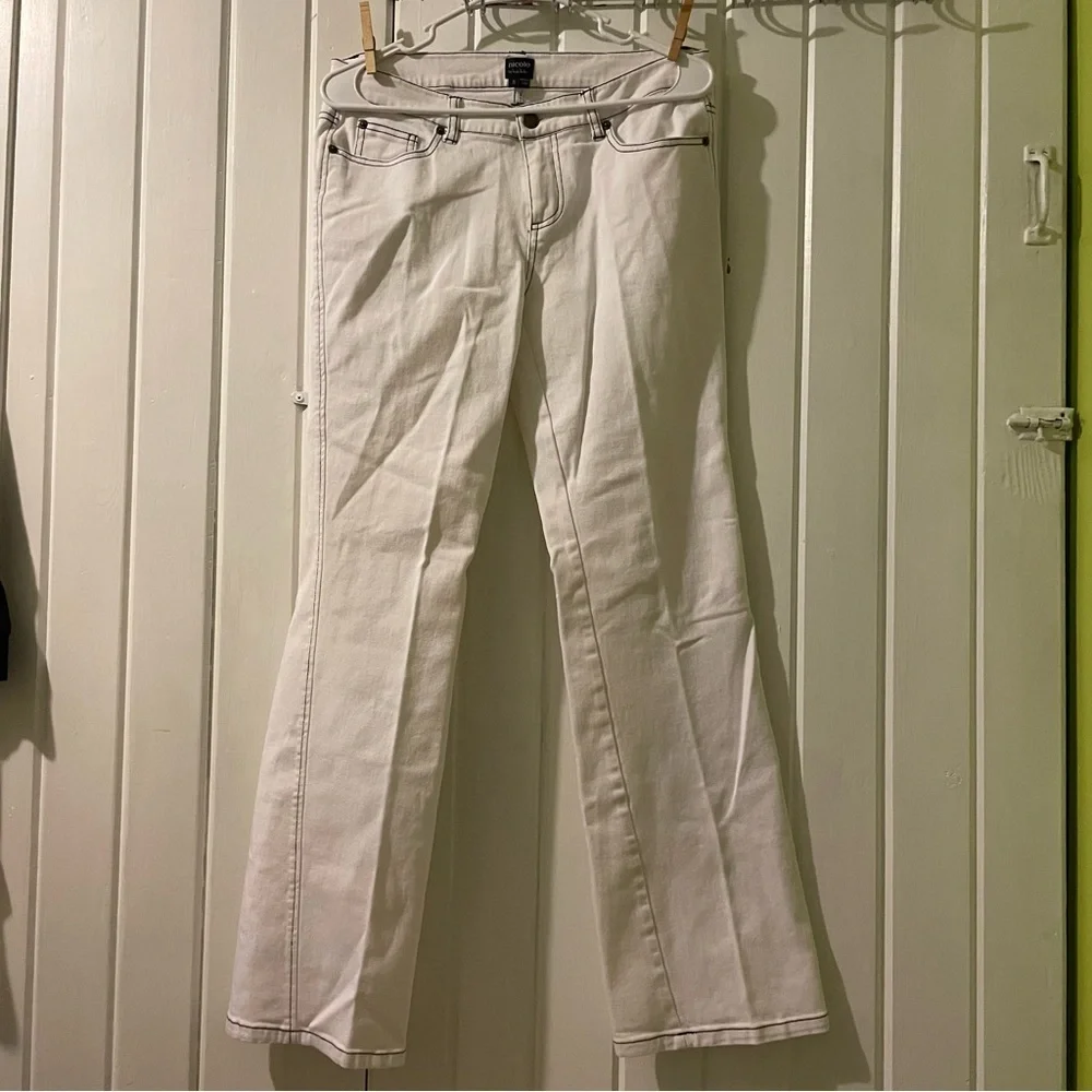 Nicole by Nicole Miller wide leg jeans-size 8 NWOT